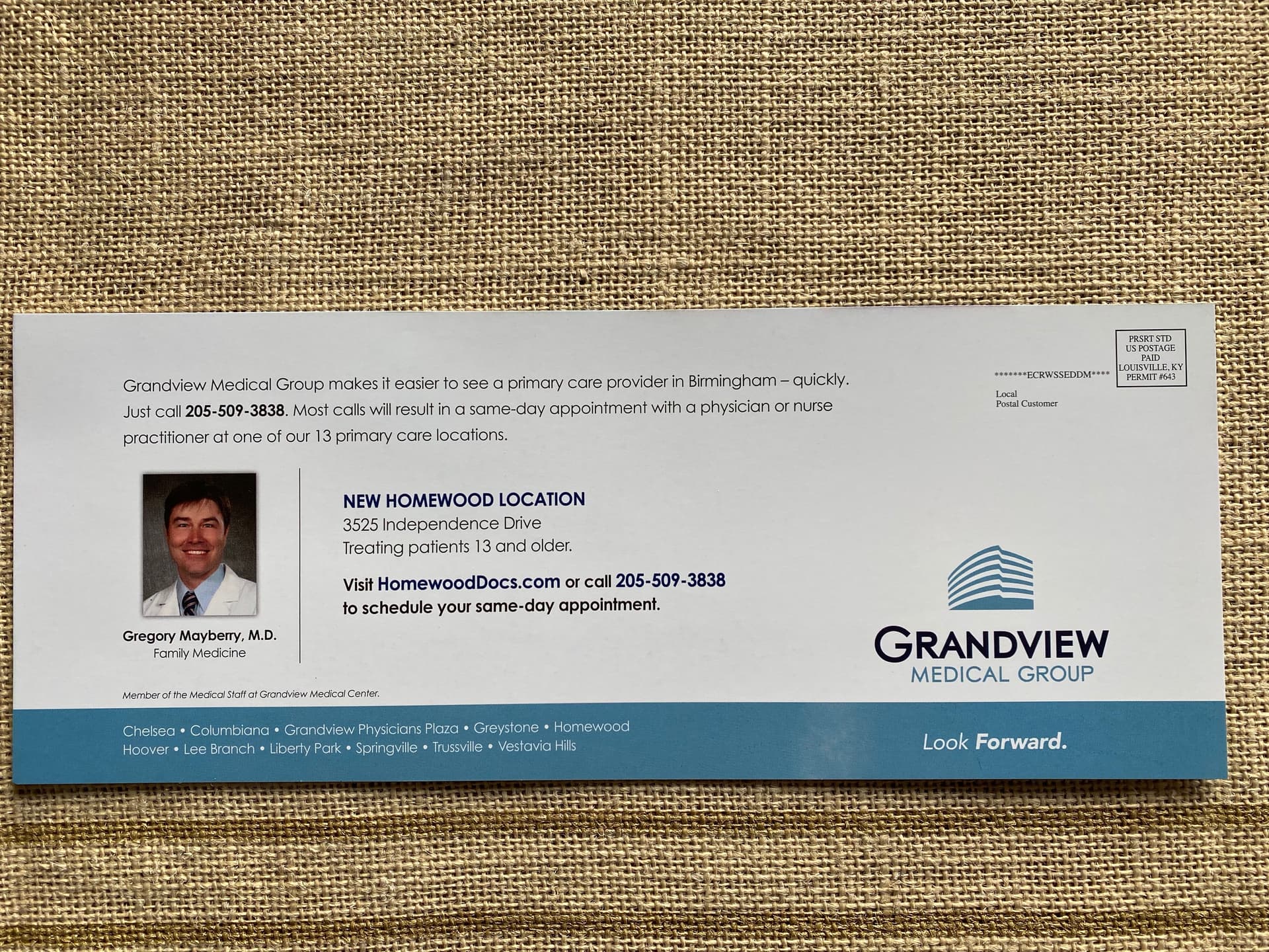 Pile of EDDM junk mail ready for recycling